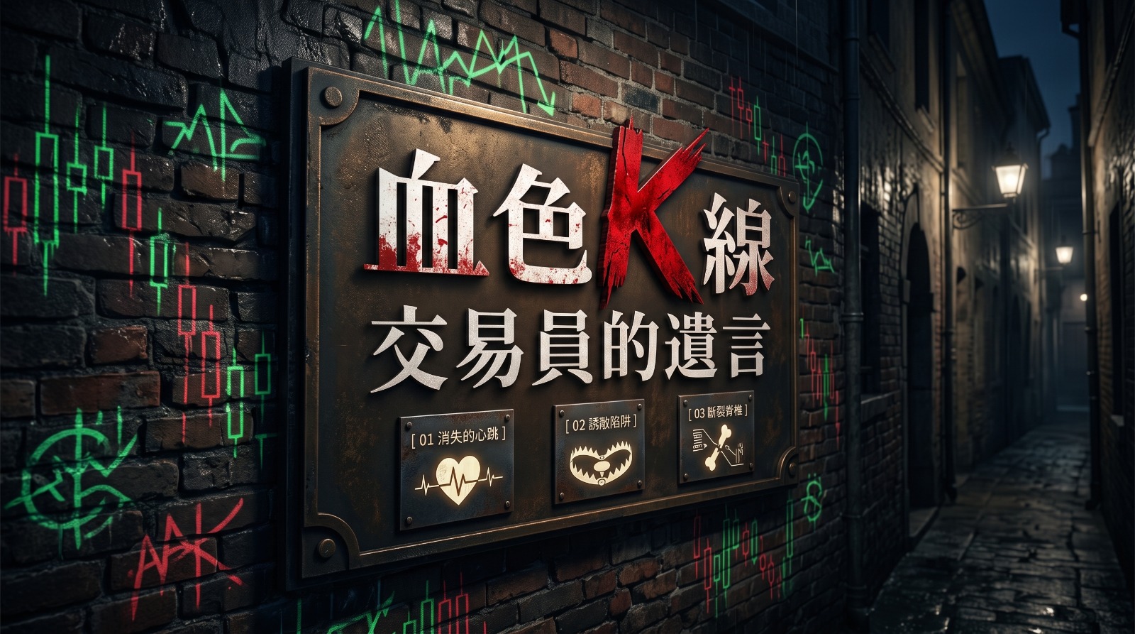 K 線趨勢轉折圖表
